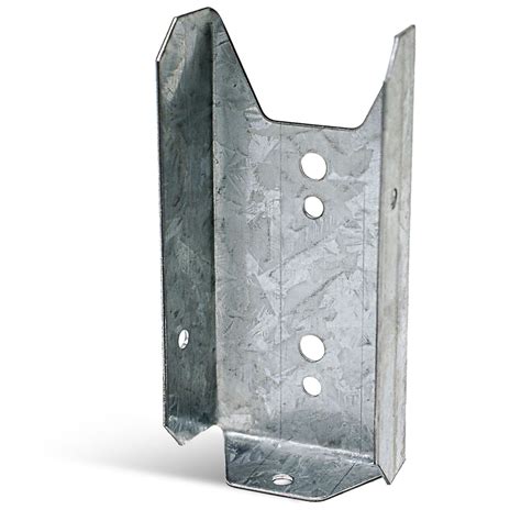 simpson metal fence rail brackets|galvanized fence post mounting brackets.